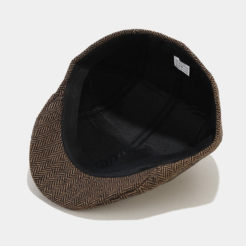 Herringbone Bush Cap