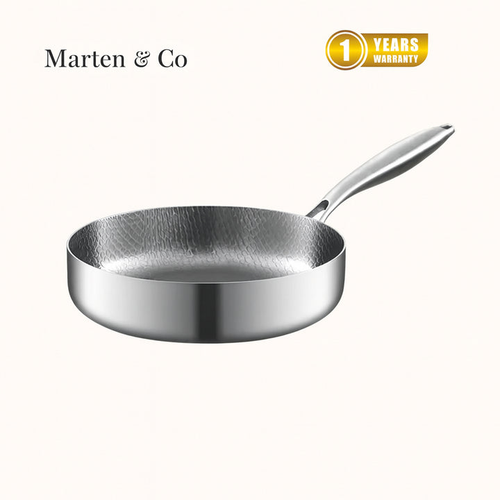 Titanium Hammered Cookware Set Pro