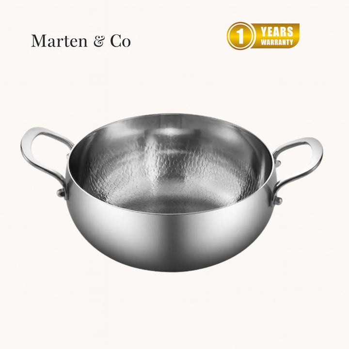 Chef’s Choice Bundle: 2 Pans + Utensils Set+ Chopping Board