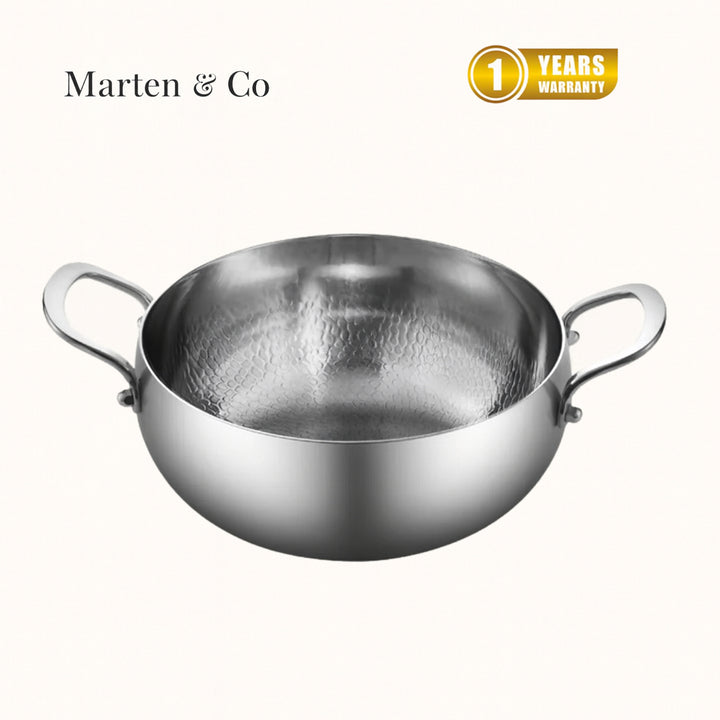 Titanium Deep Casserole Pot Pro