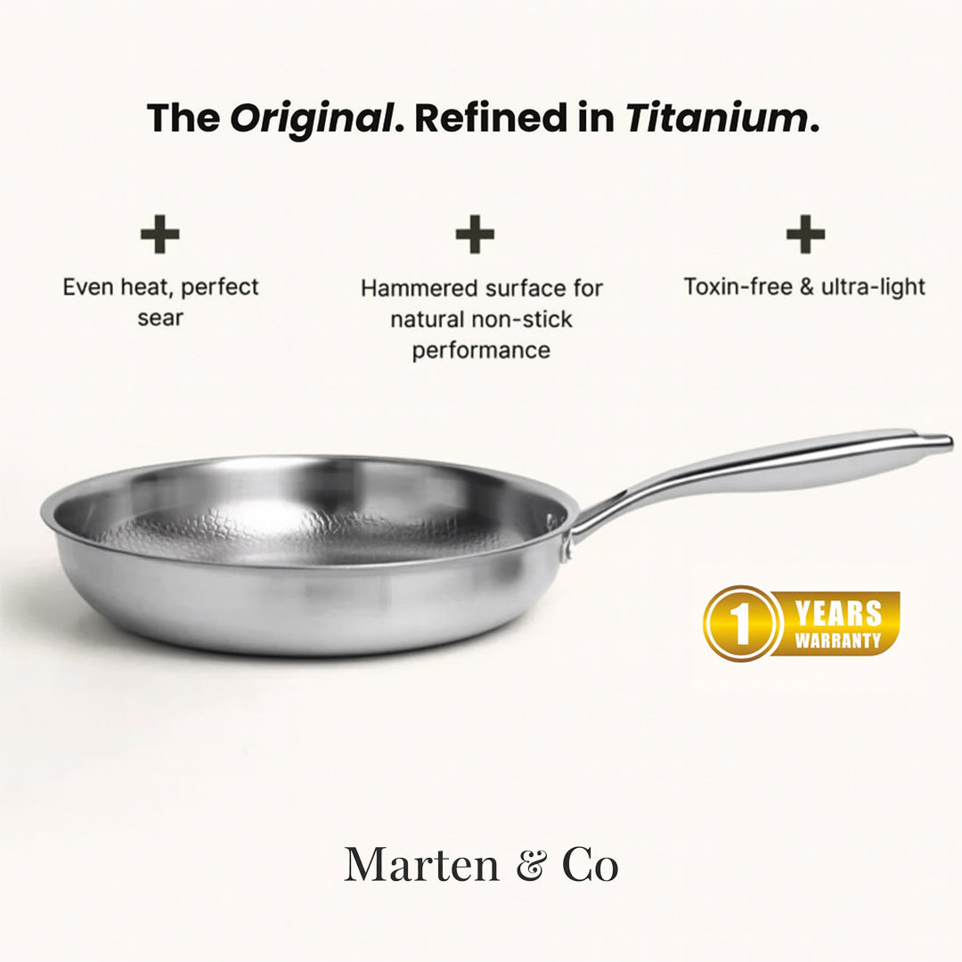 Titanium Pot Pan Pro
