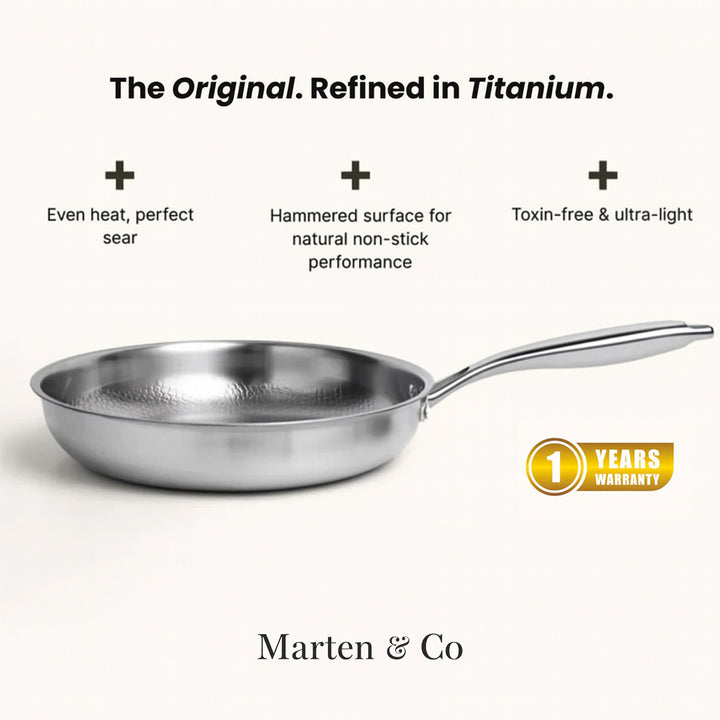 Titanium Pot Pan Pro