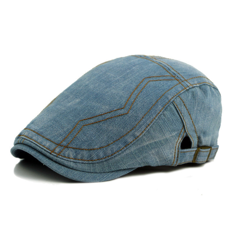 Denim Rivet Cap