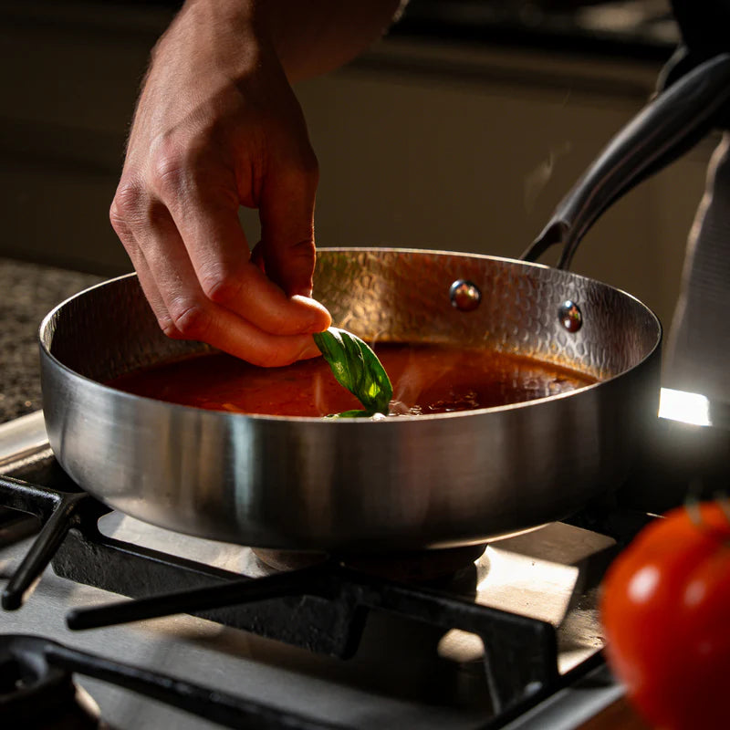 Titanium High Pan