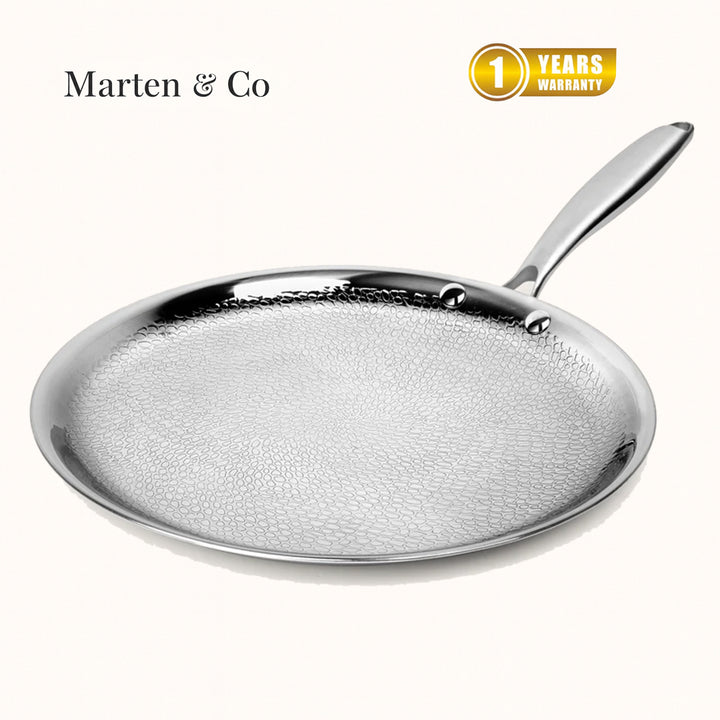 Titanium Hammered Crêpe Pan Pro