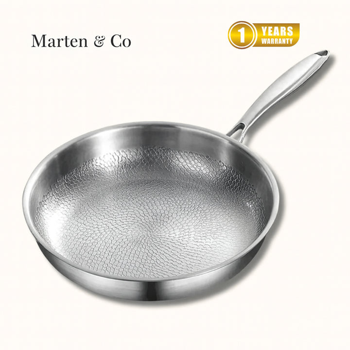 Titanium Hammered Cookware Set Pro