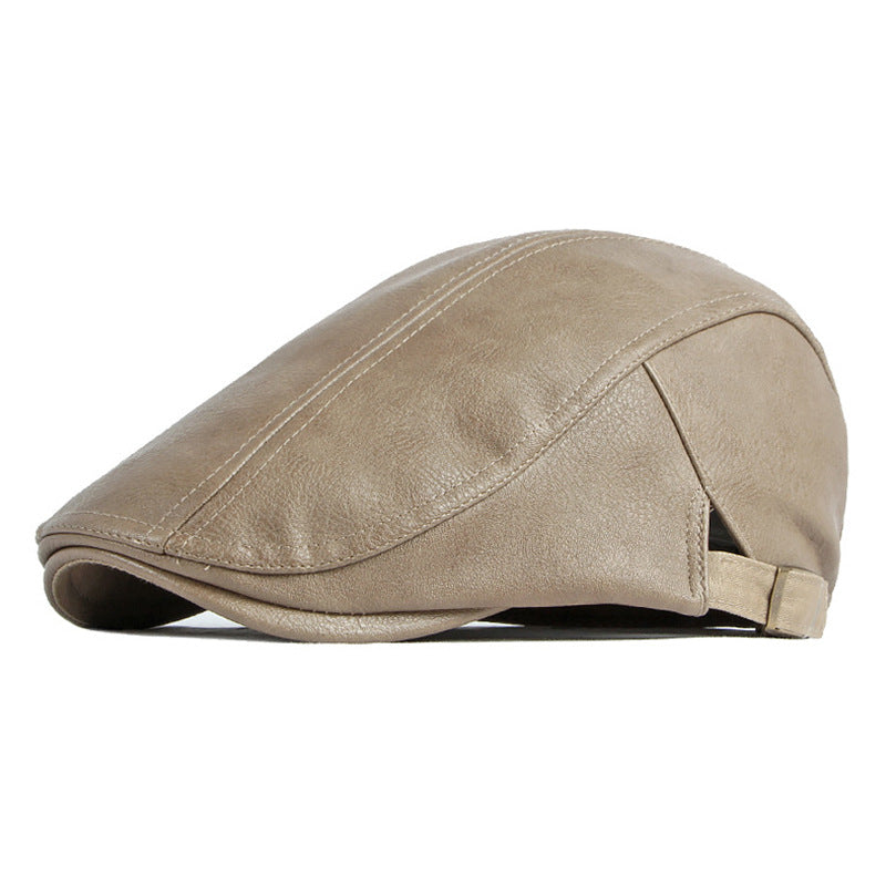Heritage Leather Cap