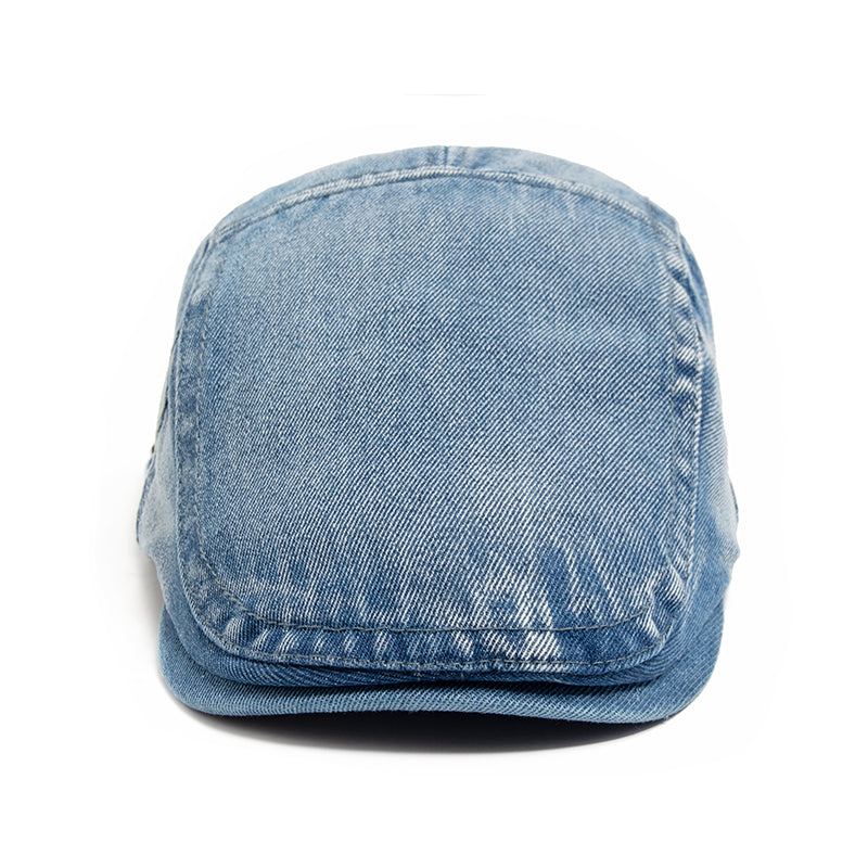 Stonewash Denim Cap