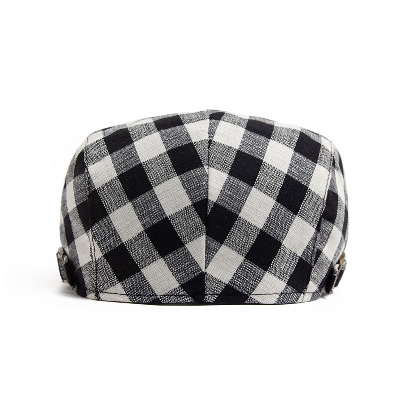 Vichy Check Cap