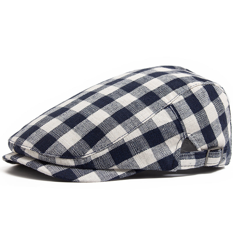 Vichy Check Cap
