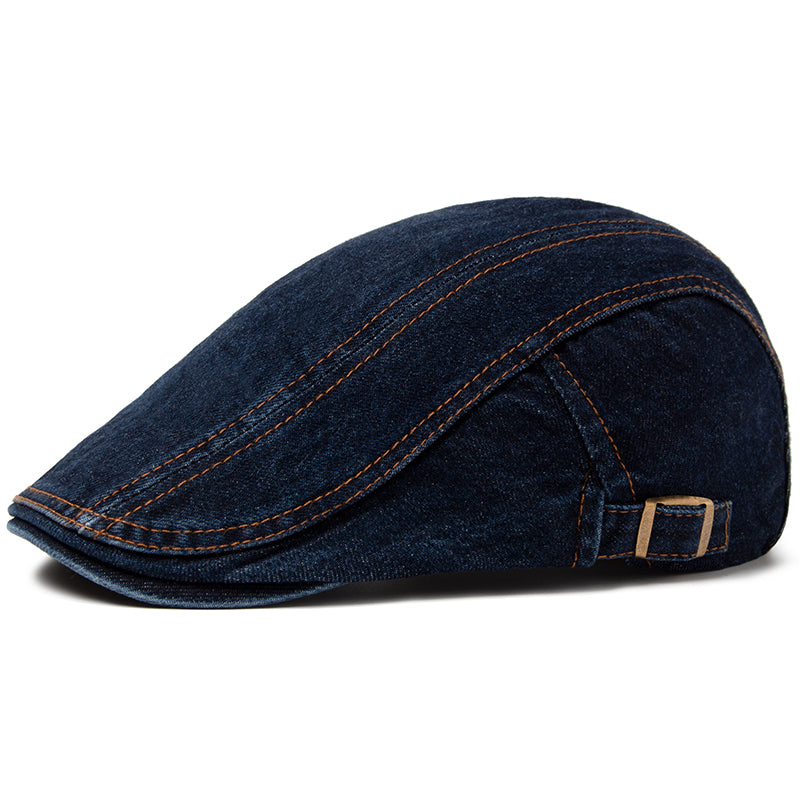 Denim Stitch Cap