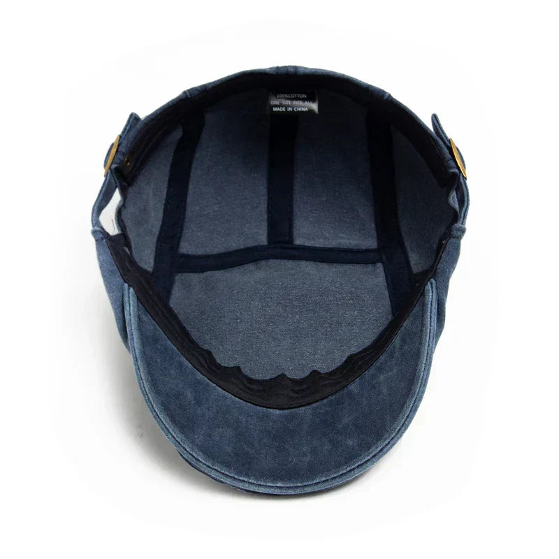 Denim Vintage Cap