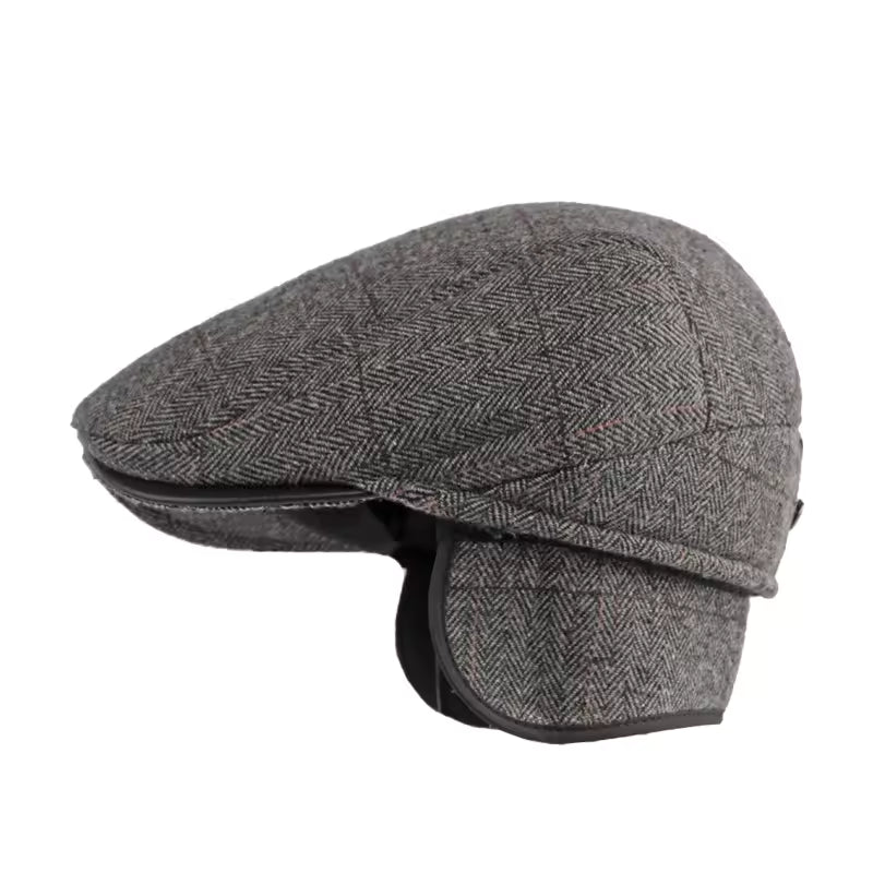 Driver Cap with Ear Flaps