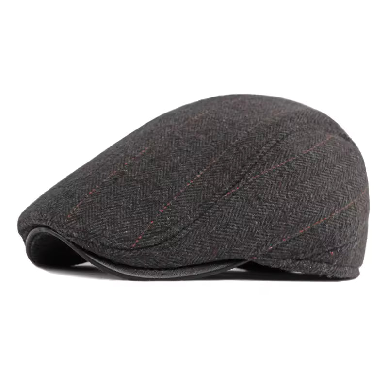Driver Cap with Ear Flaps