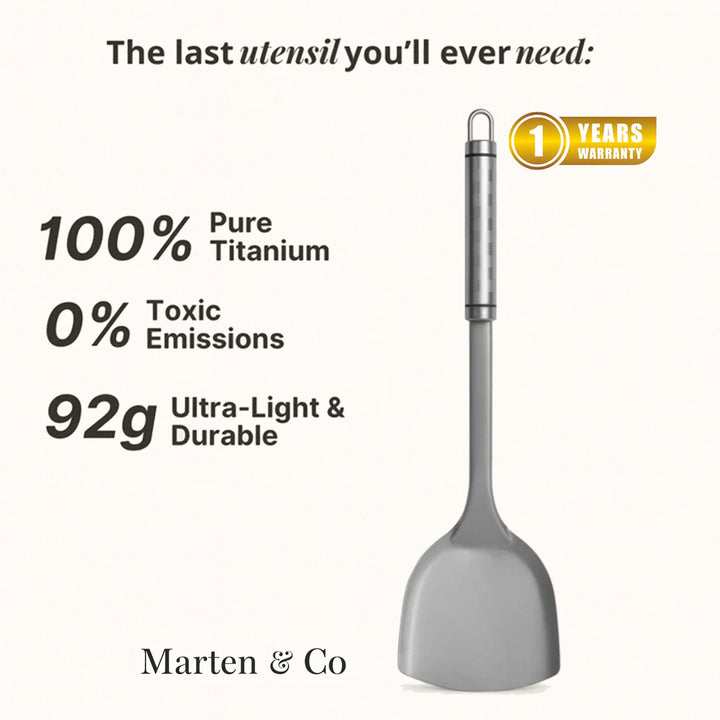 Titanium Utensils (Set)