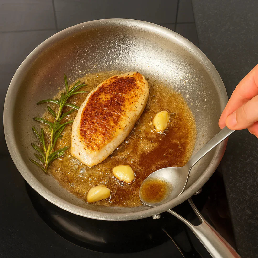 Family Feast Bundle: 4 Pans + Utensils Set