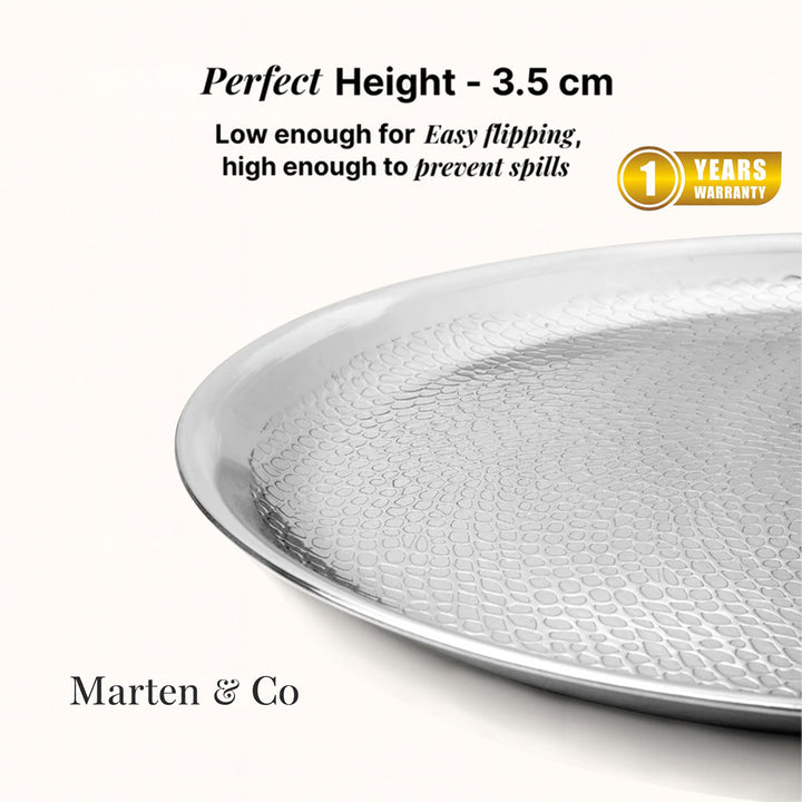 Titanium Hammered Crêpe Pan Pro